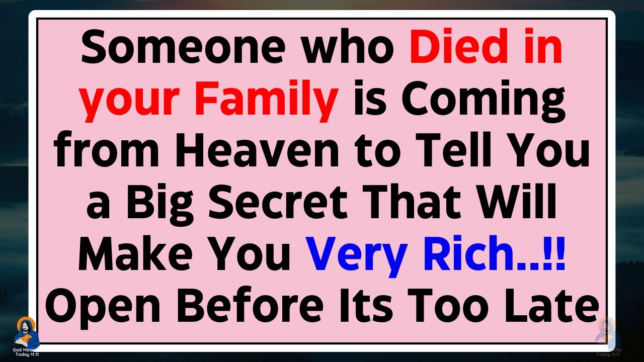 💌 God is Planning to Give You $10,000,000 🛑 God Message For You Today 🌈 God Says ✝️Gods Message