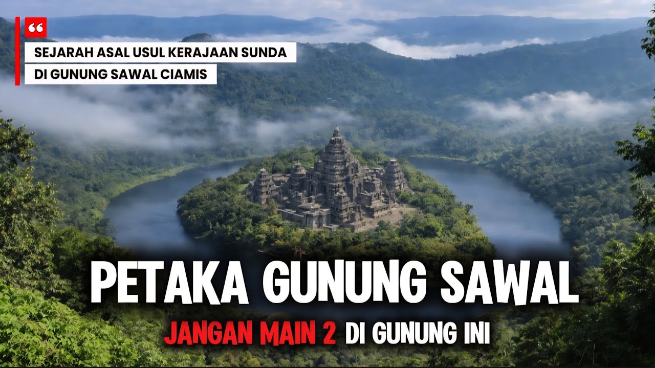 SILSILAH KERAJAAN SUNDA KAWALI CIAMIS..! Ungkap Musteri Makam Kuno Sanghyang Cakradewa Gunung Sawal