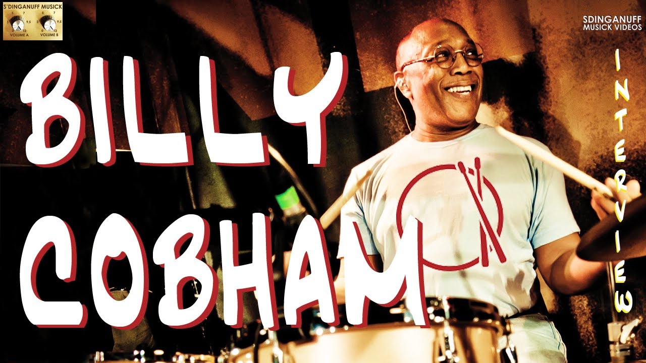 Billy Cobham Interview 2011at New Morning club in Paris, France