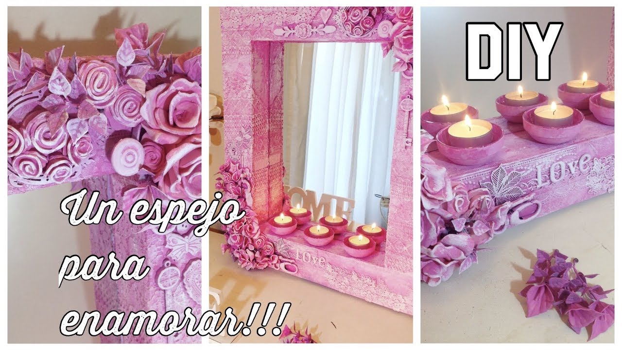 DIY- SPECTACULAR ЗЕРКАЛО ¡¯ ¡¡¯ С картоном, пеной .. и. Больше вещей