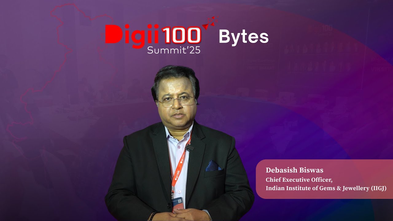 Why Digital-First HEIs Matter for Viksit Bharat | Debasish Biswas | Digii100 2025