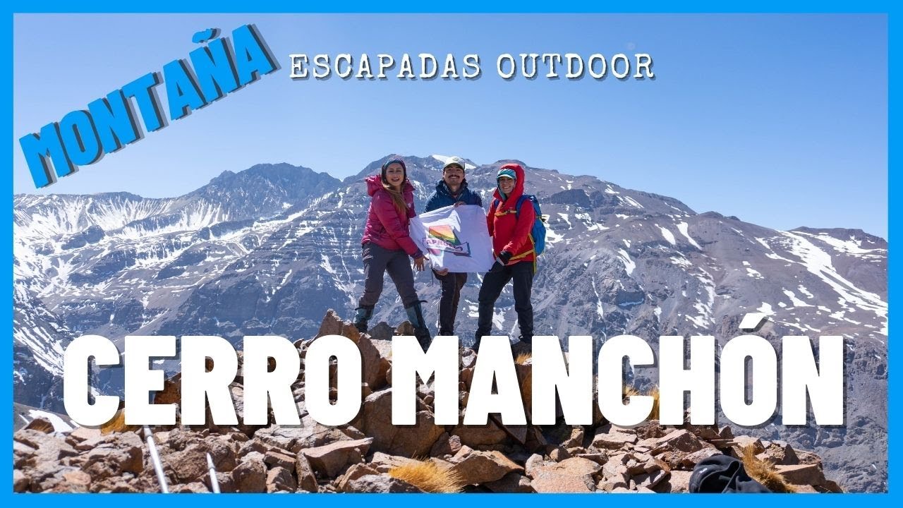 Monta&ntilde;a ⛰ Cerro Manch&oacute;n 💪 3720msnm