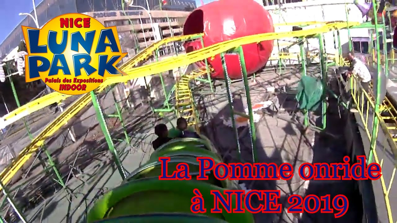 Big Apple On Ride Luna Parc Nice ( Big Apple, Pinfari )
