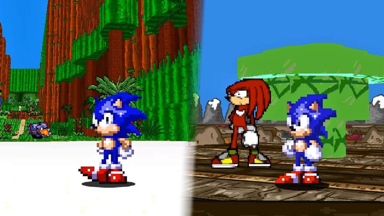 The TRUE 3D Sonic 3 & Knuckles Experience