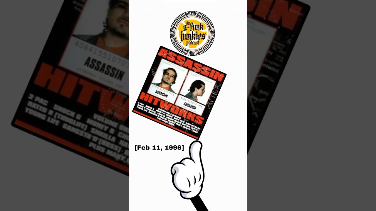 Assassin: &ldquo;Hitworks Vol. 1&rdquo; (1996) #90shiphop #gfunkclassics