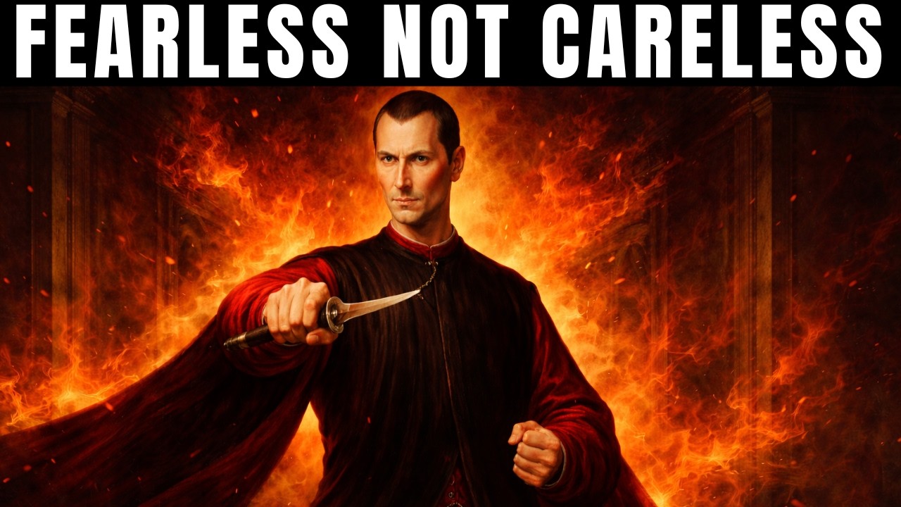 Fearless, Not Careless — Precision Courage – Machiavelli