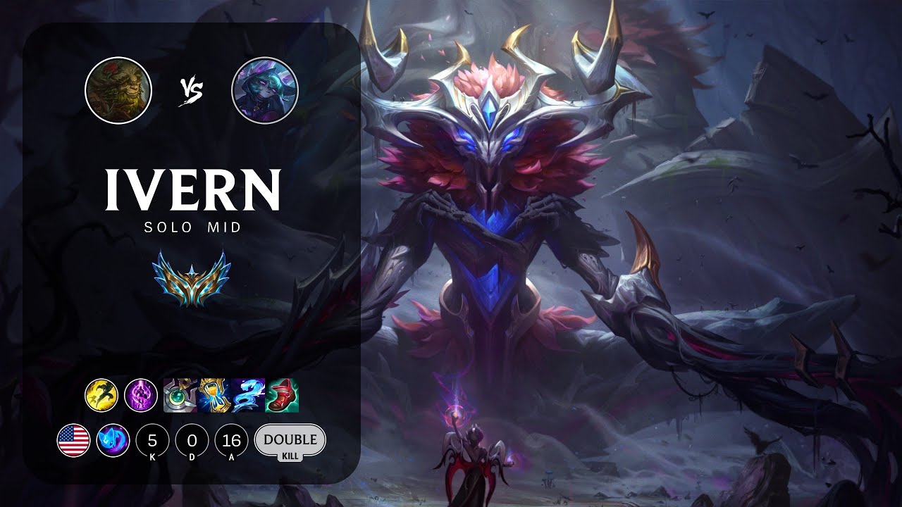 Ivern Mid vs Vex - NA Challenger Patch 13.1