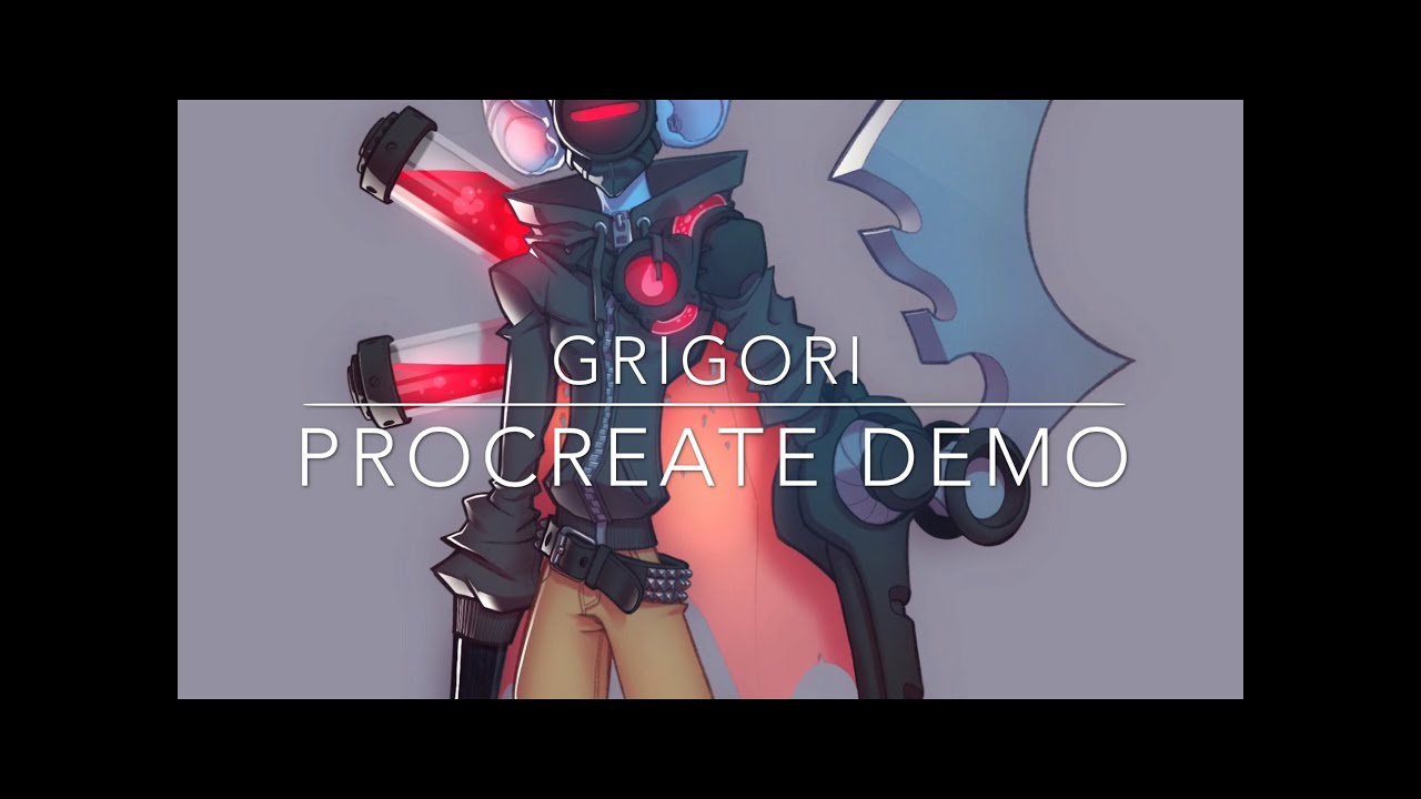 Ep.35| Grigori - Procreate Demo (Character Design Exercise)