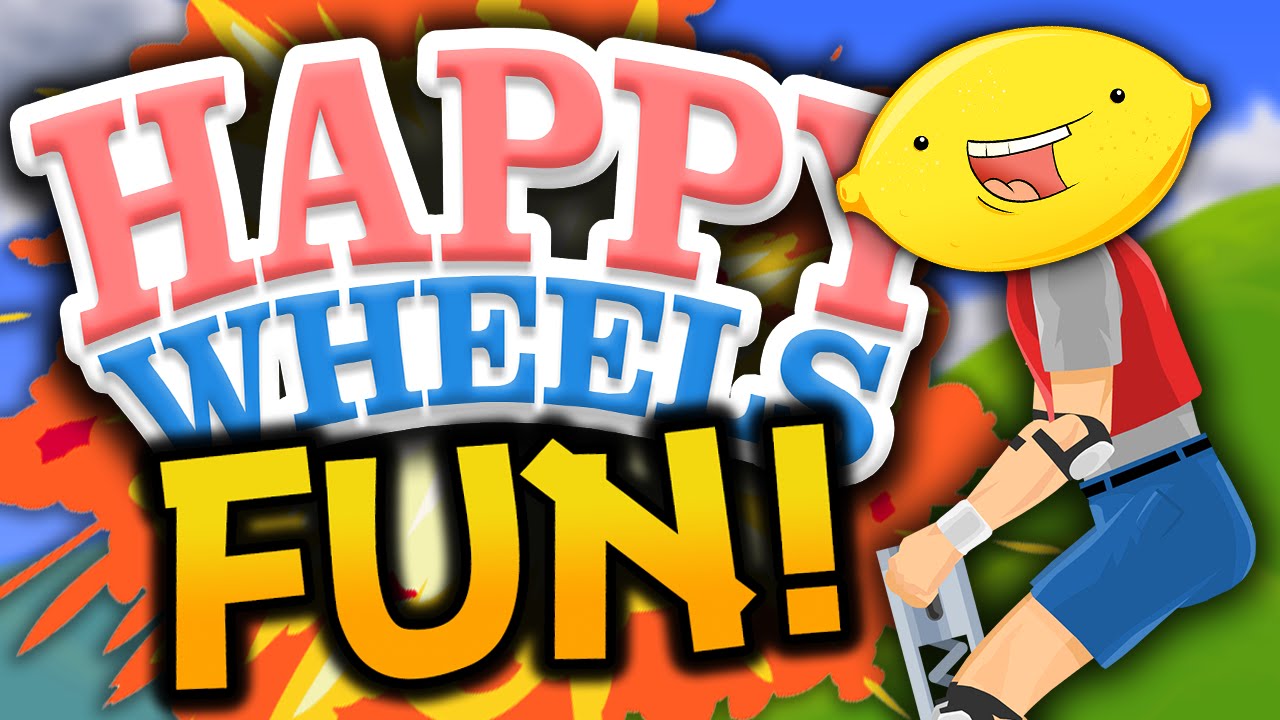 Happy Wheels: Funny Moments! - 