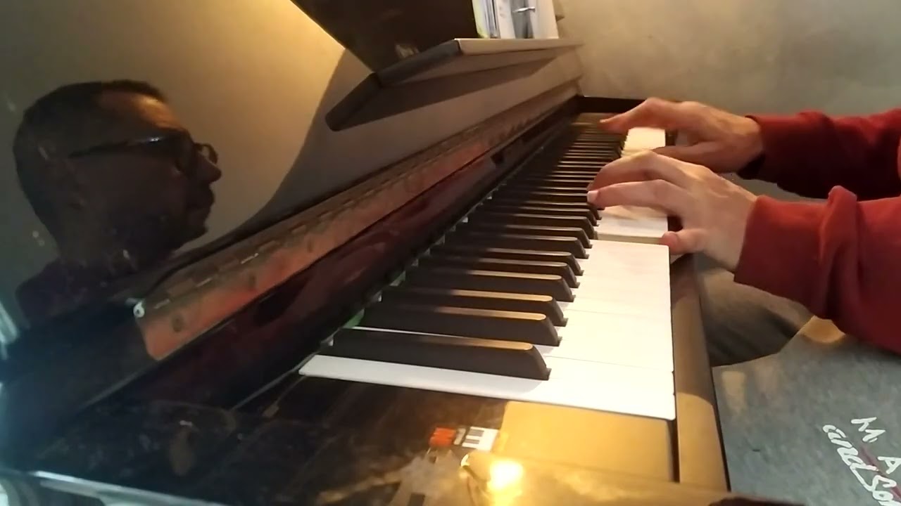 Alone together piano solo