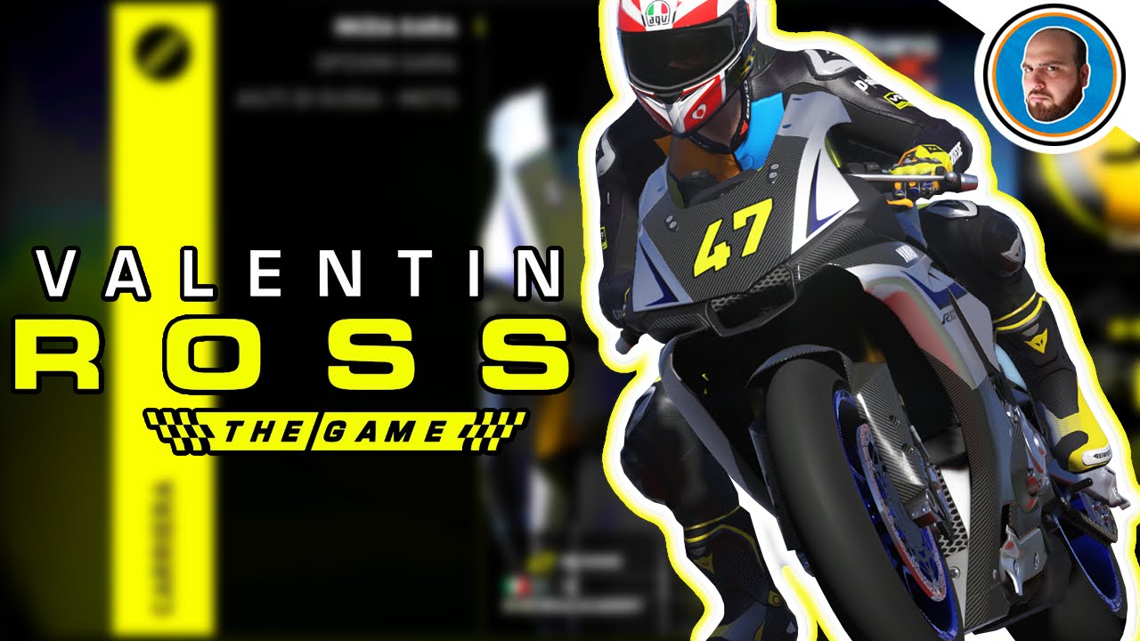 A Misano con la R1M e il casco del Sic - Valentino Rossi The Game