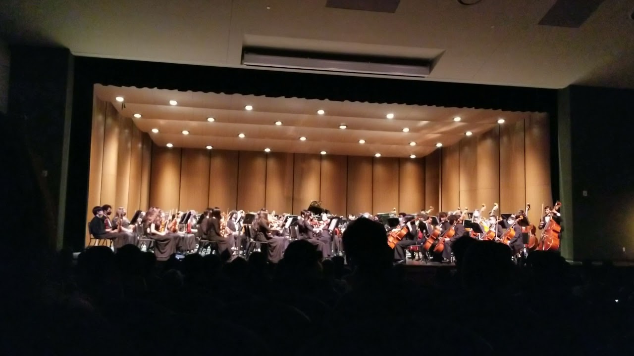 Kerr high school  Orchestra  concert  December 7, 2021