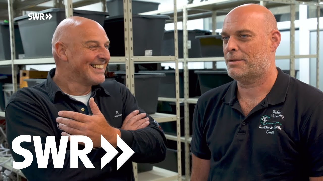 Mensch Leute &ndash;Die Knaller Kerle  Zwei Waffen Br&uuml;der zum Schie&szlig;en.GERMAN DOKU