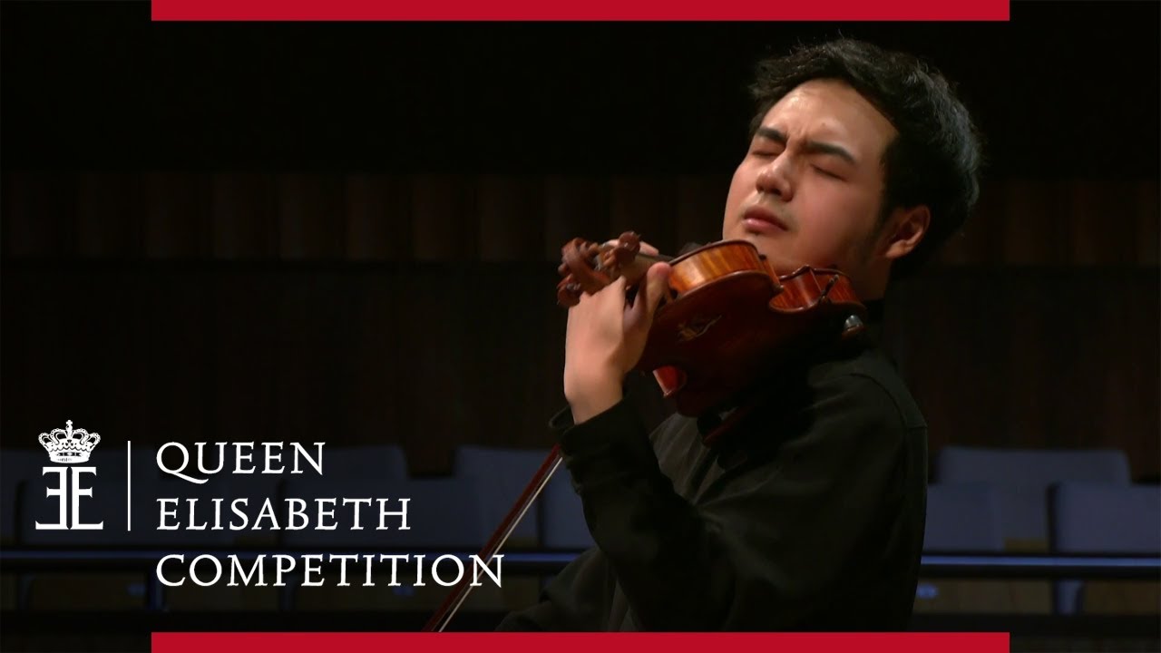 George Enescu Impromptu concertant | Ruifeng Lin - Queen Elisabeth Competition 2024