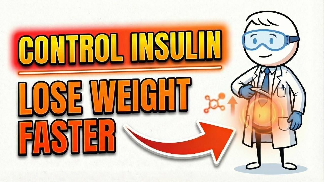 99% People LOSE WEIGHT FASTER With This Insulin Trick (Science Explained)