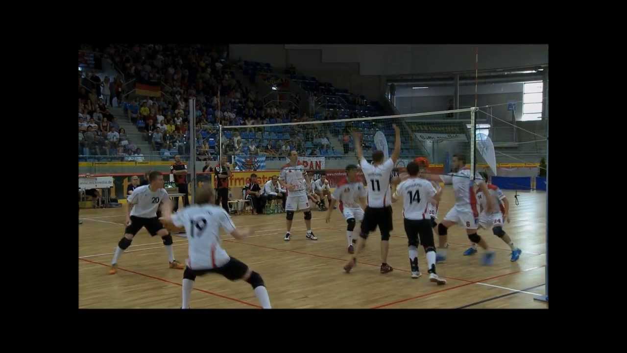 Indiaca WM 2013 Finale Männer Satz 3