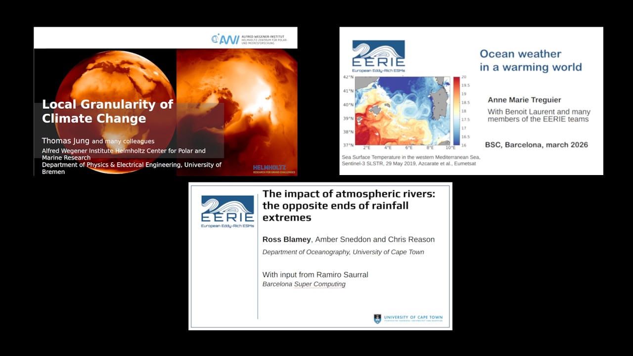 New Views of Climate Change - Insights from Kilometer-Scale Earth-System Models