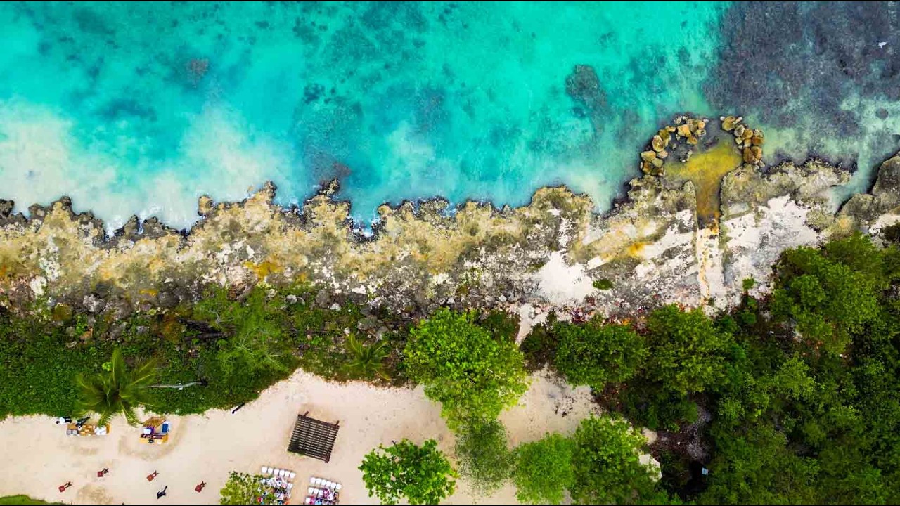 Aerial Beach Wedding | The Full Day