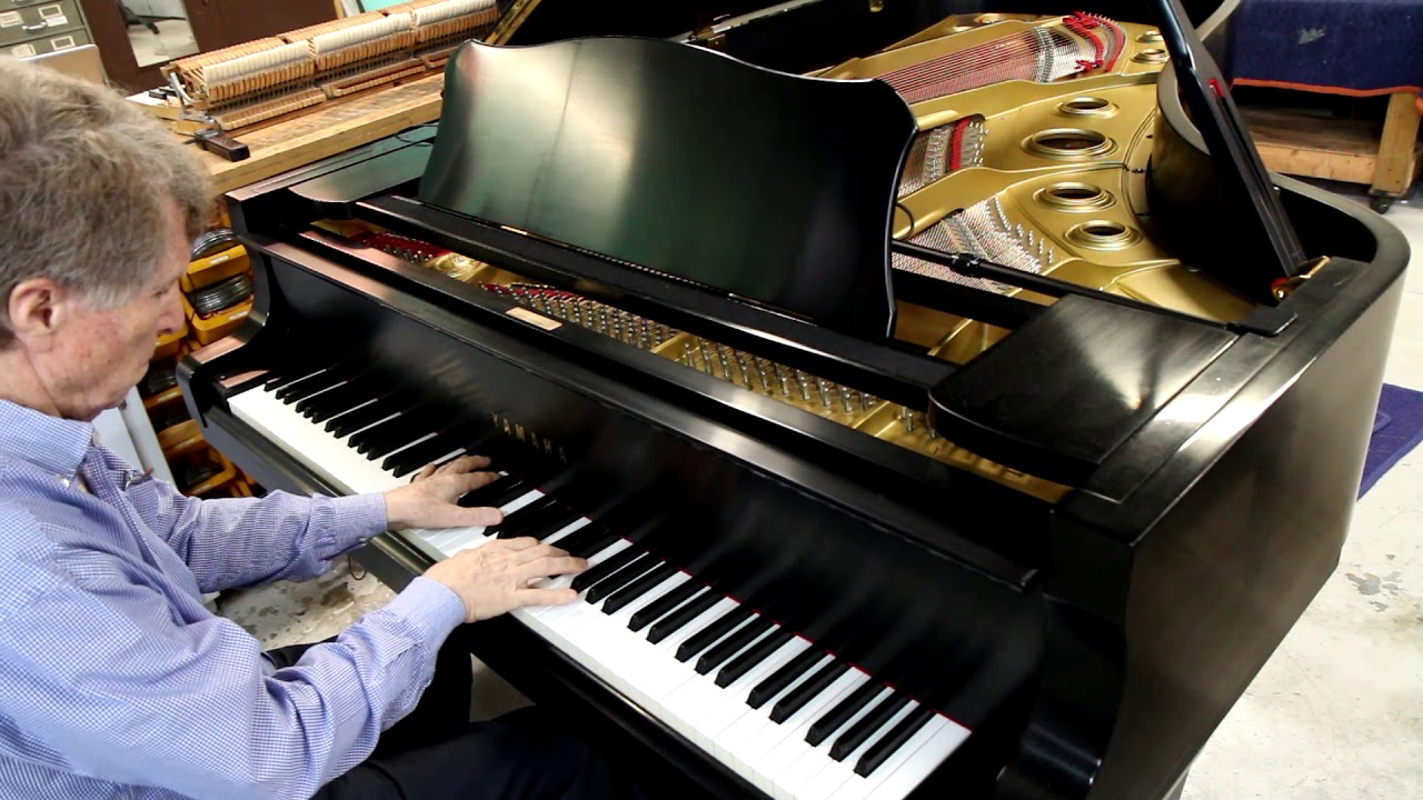 Yamaha C7 - Atlantic Music Center Demo