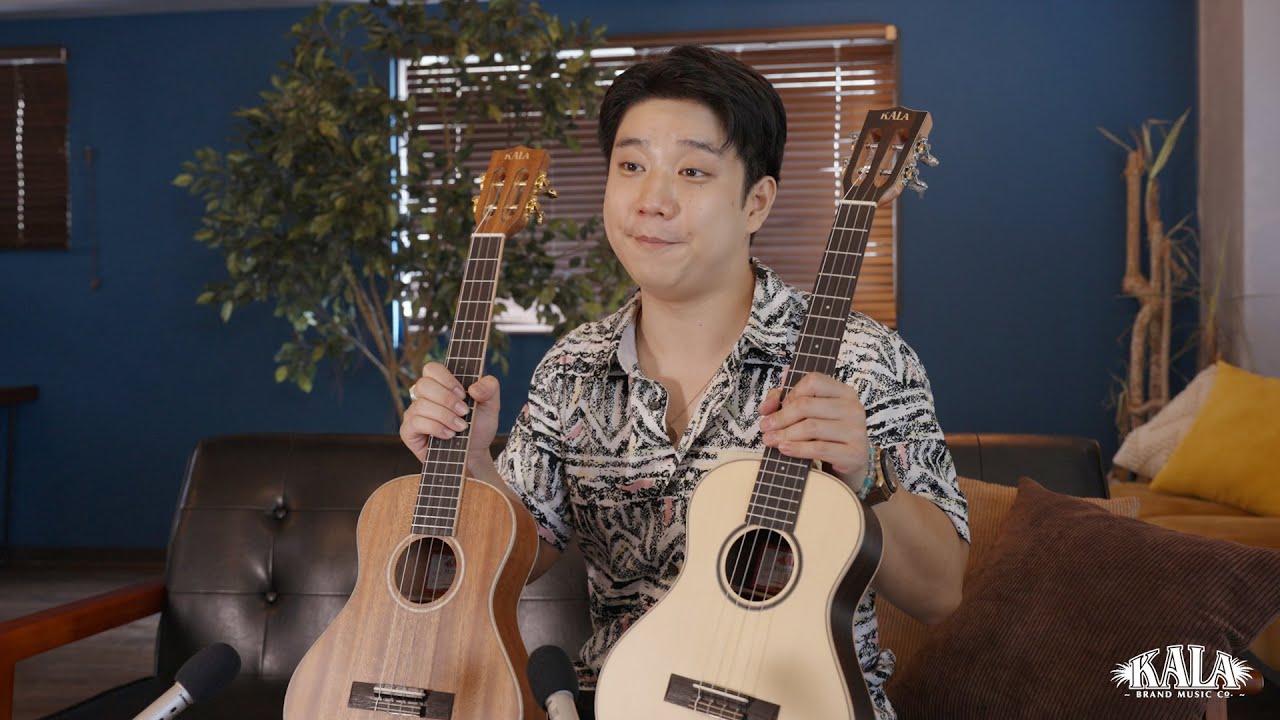 Kala Tenor XL Ukulele Review with Eden Kai