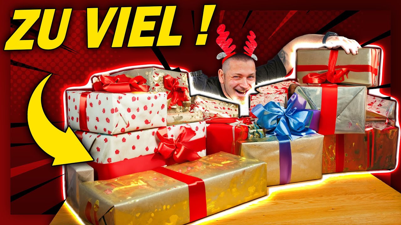 Wer kauft DAS bitte? - XMAS Mystery Gadgets