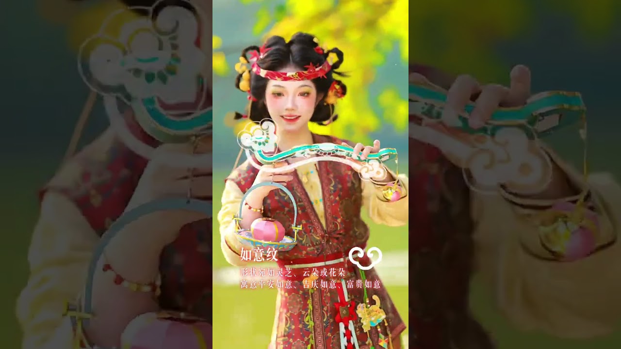 Dream back to the Tang Dynasty Take you to discover the beauty of traditional Chinese