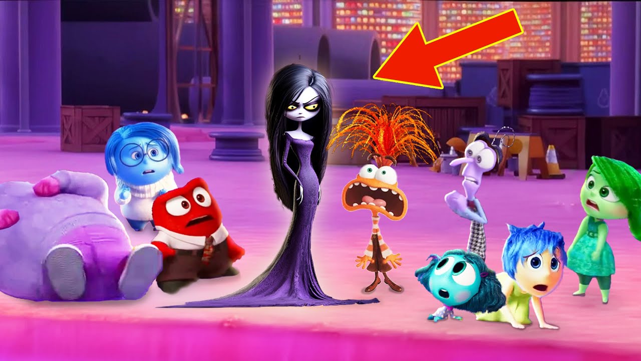TOUTES LES ERREURS D'ANIMATION dans Vice-Versa 2 !