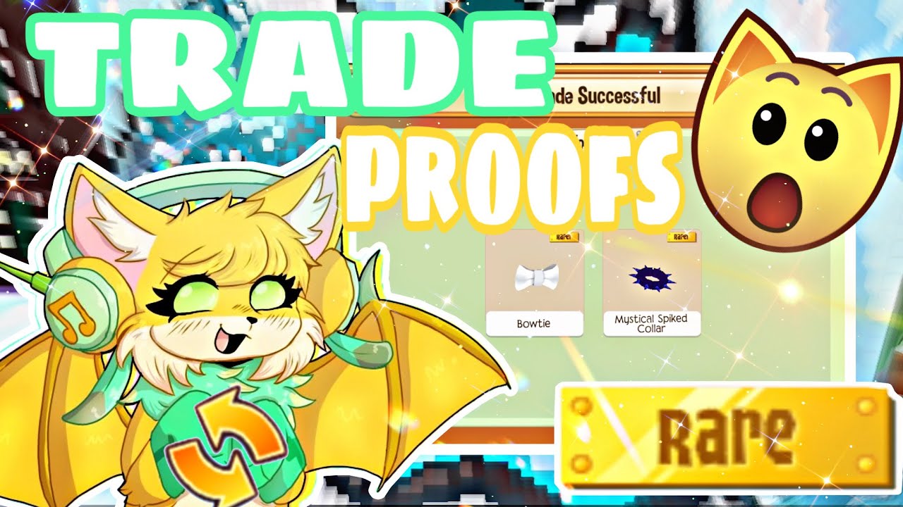 LAST TRADE PROOFS OF 2022! //ANIMAL JAM//TRADE//FAMILY4ME