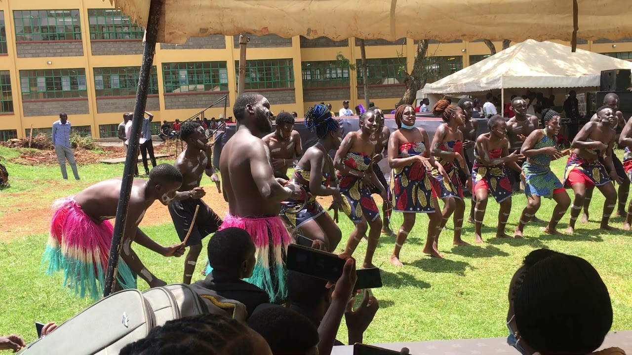Anyango Rosa luo folk song....#knpculturalday