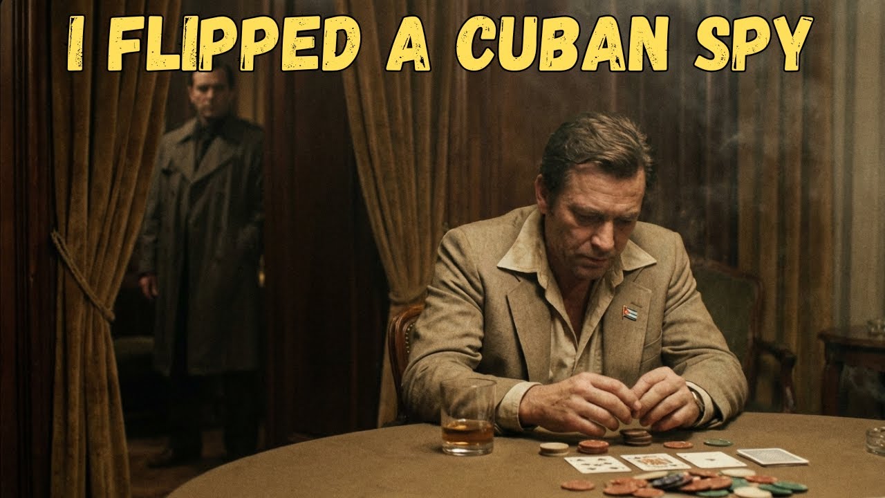 The Cuban Intelligence Officer I Flipped Using His Gambling Debts