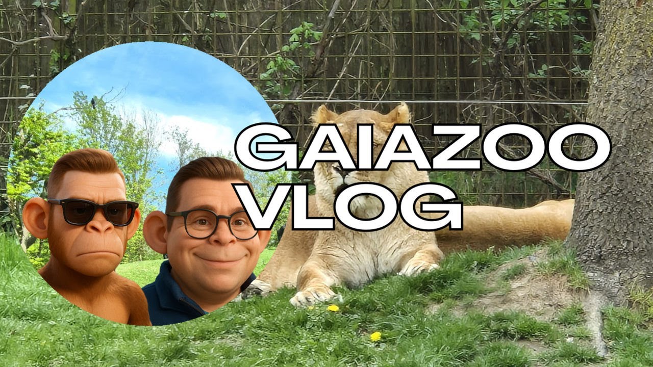 GaiaZOO Kerkrade Vlog 2025 🐾 | Nieuwe Verblijven, Horeca & Overname door Burgers’ Zoo!