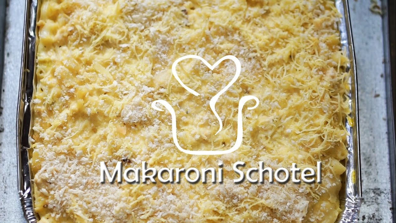 Macaroni Schotel recipe