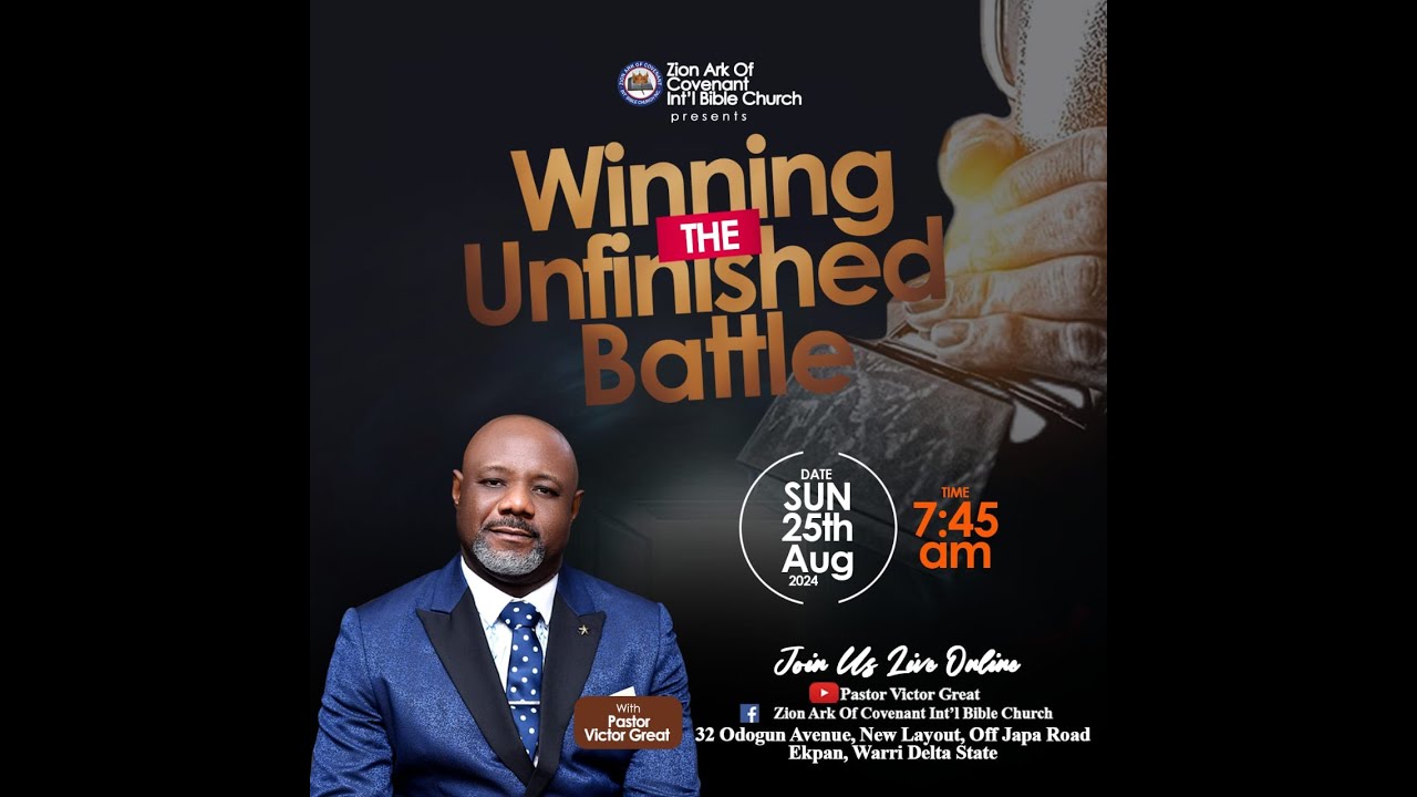 WINNING THE UNFINISHED BATTLE