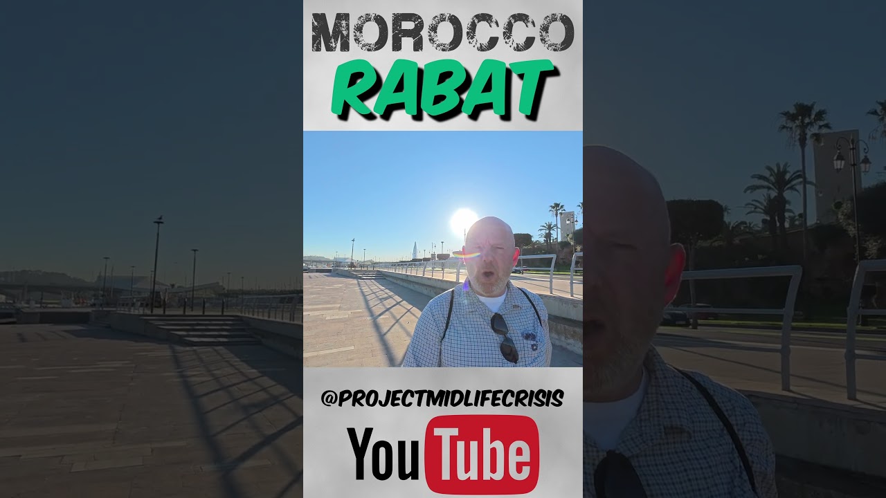 Rabat, Morocco 🇲🇦 | S3E4 | Vanlife in North Africa #VanlifeMorocco
