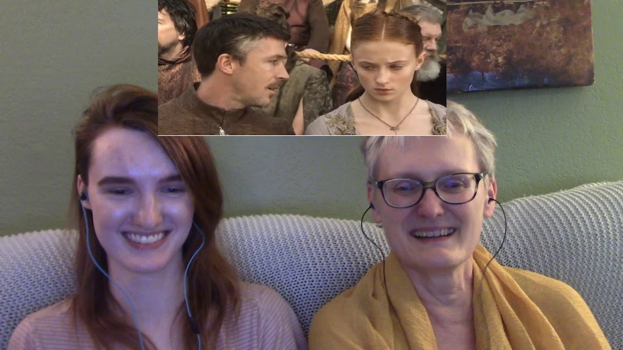 Game of Thrones Bad Lip Reading REACTION!!