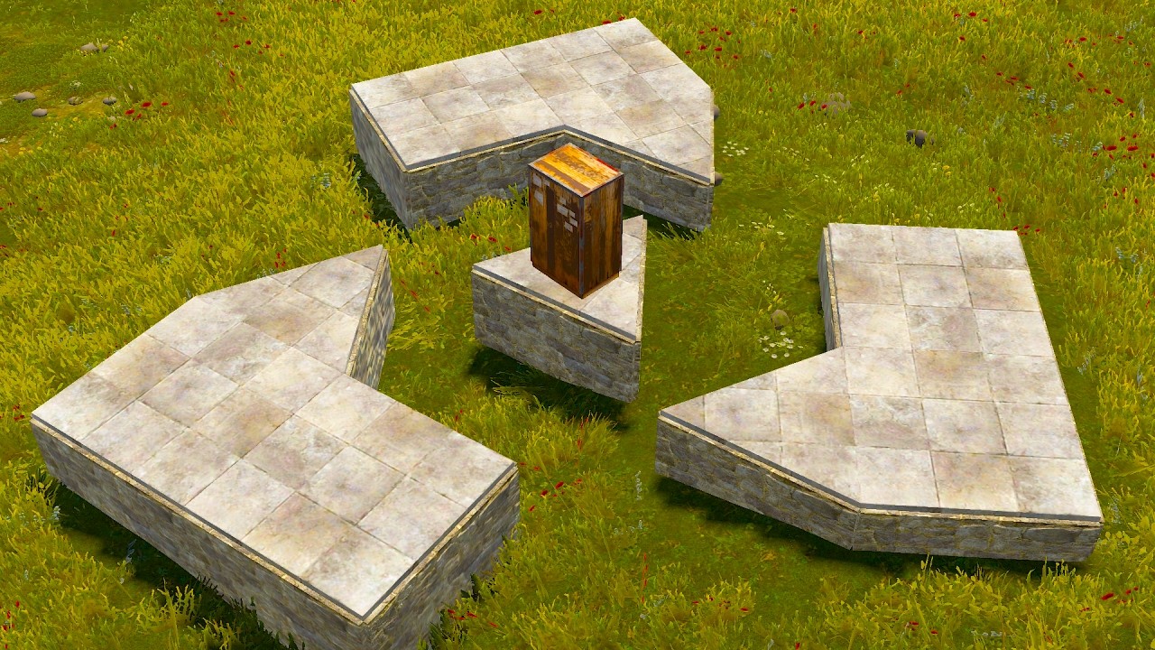 I Built The Most ILLEGAL Base Design In Rust