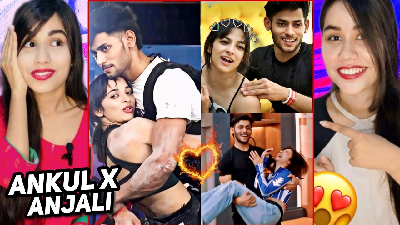 Anjali Rawat ❤️ Ankul Thakur Cutest Moments Reaction | New Couple |  Ashmah2.0 Reacts