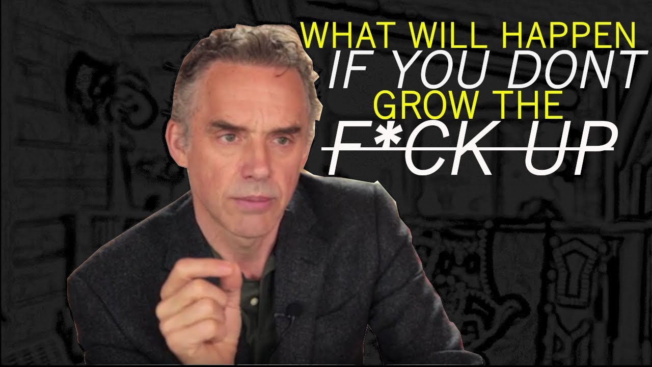 HOW TO BE A  MAN / Jordan Peterson 2018 /