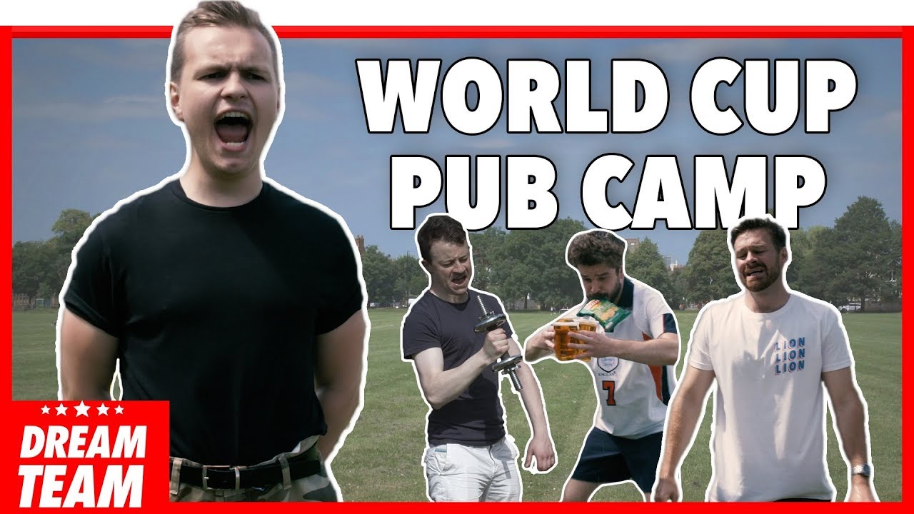 THE ONLY WAY TO PREPARE FOR THE WORLD CUP
