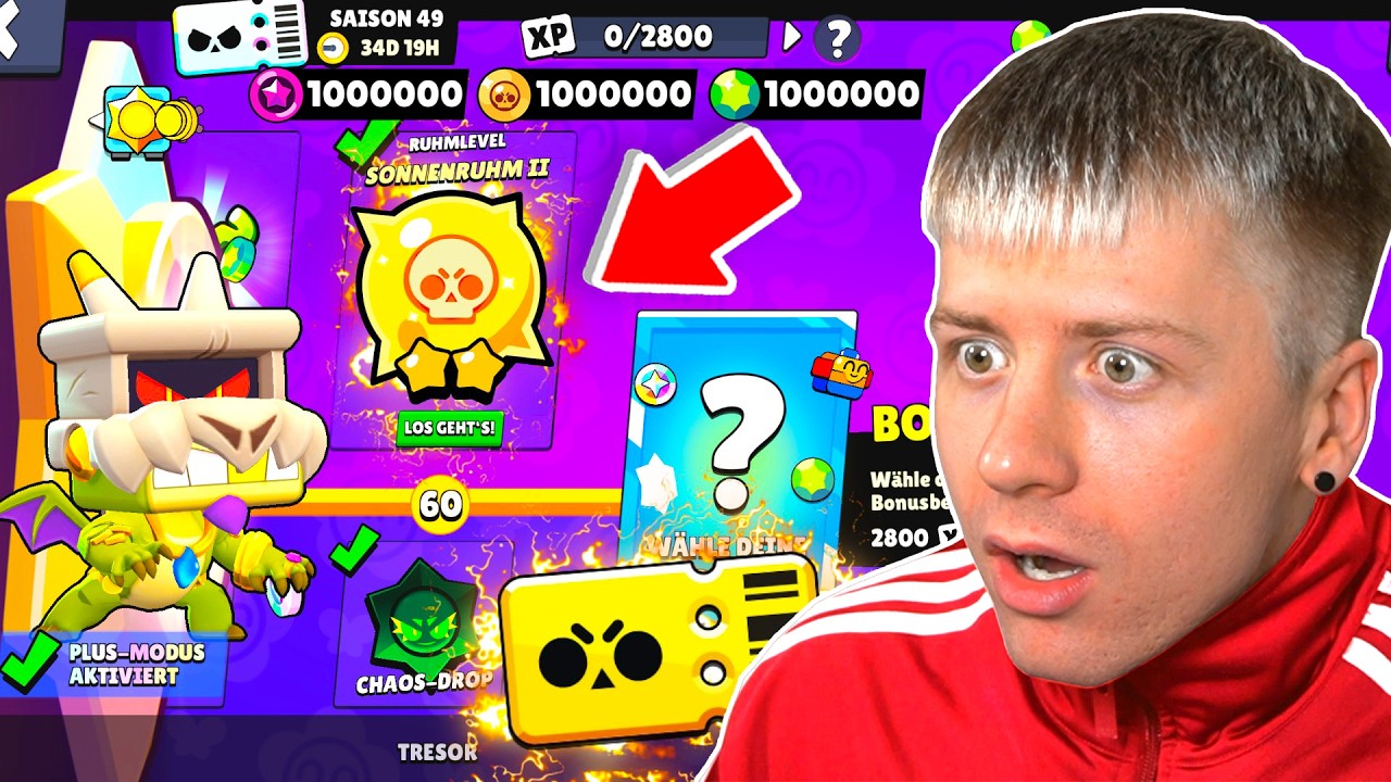 Ich KAUFE NEUEN BRAWL PASS + ERREICHE SONNENRUHM 2 !!😱