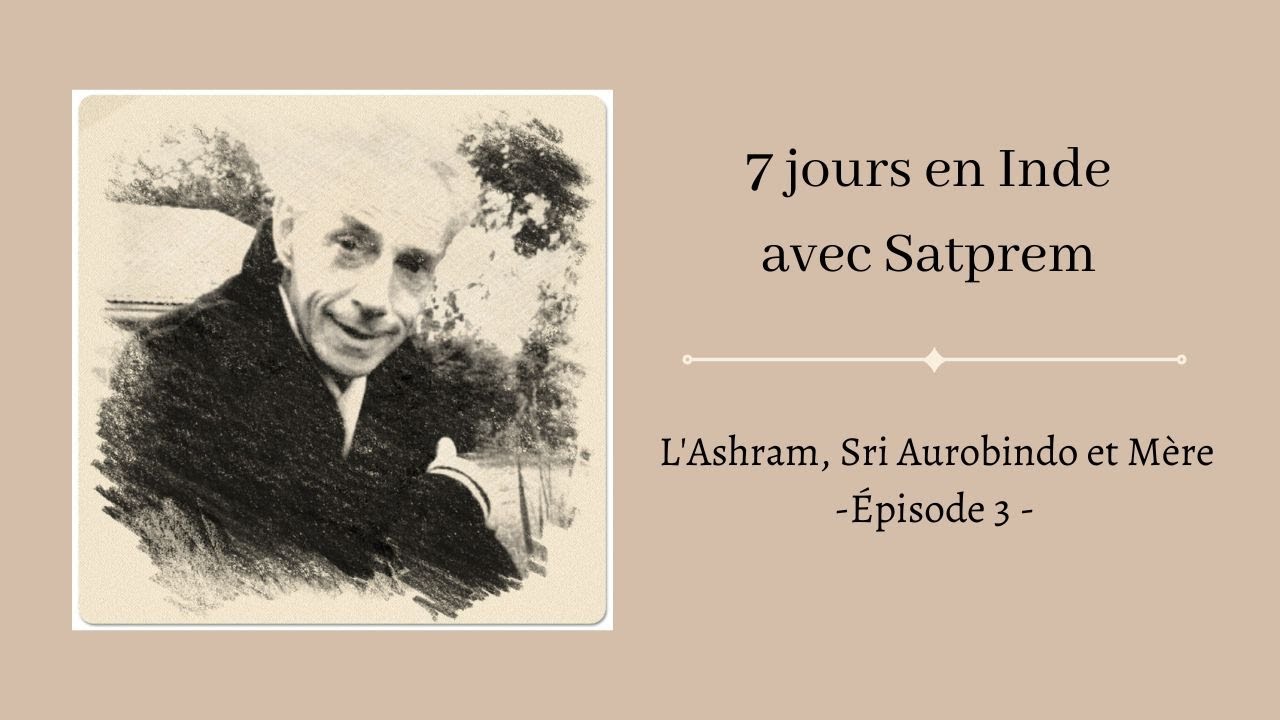 7 jours en Inde avec Satprem - épisode 3 | Interview de Frédéric de Towarnicki