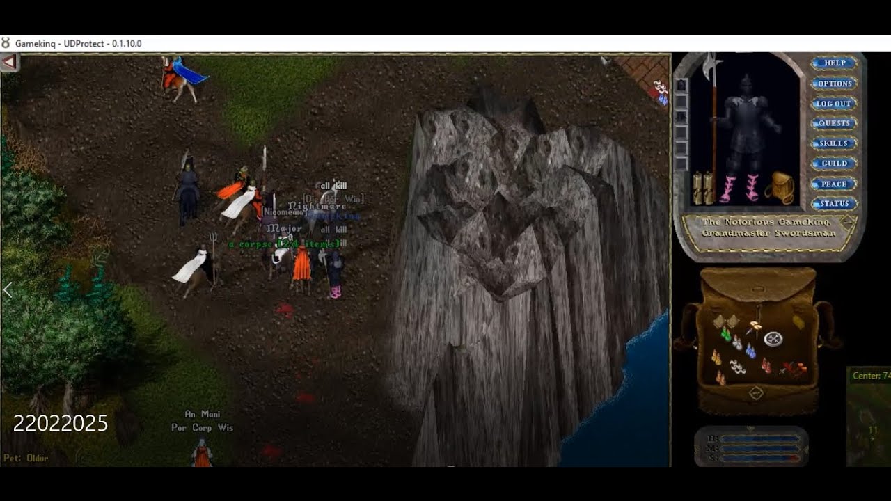 Ultima Online Nebula Uo Shard Titanium / 22.02.2025