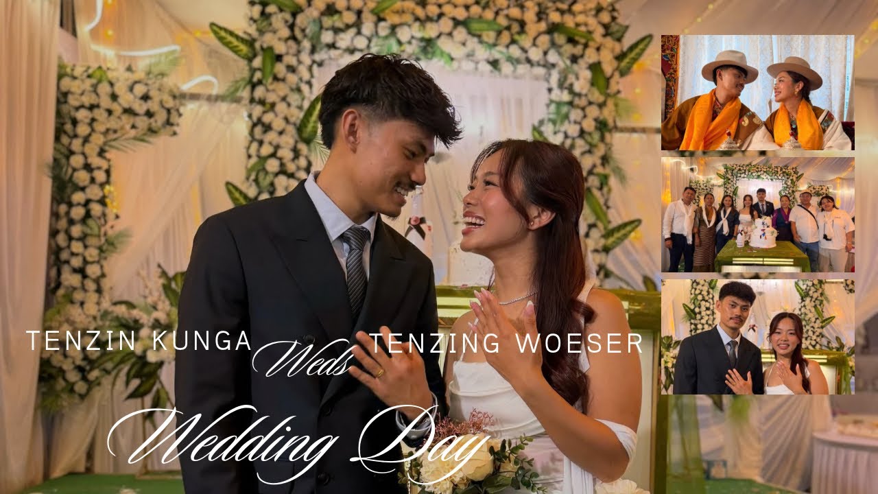 Tenzin Kunga Weds Tenzing Woeser / Bylakuppee/ wedding vlog #tibetanyoutuber #wedding 