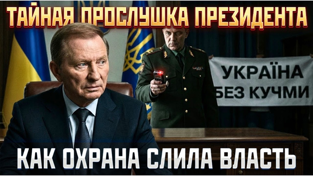 ТАЙНАЯ ПРОСЛУШКА ПРЕЗИДЕНТА. Как обычный ДИКТОФОН сломал ГОСУДАРСТВЕННУЮ МАШИНУ?