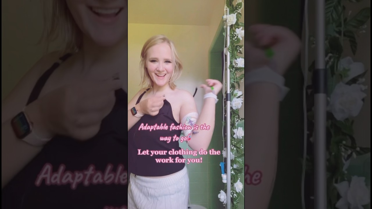 Adaptable Fashion is changing the game! #disabled #spoonie #chronicillness