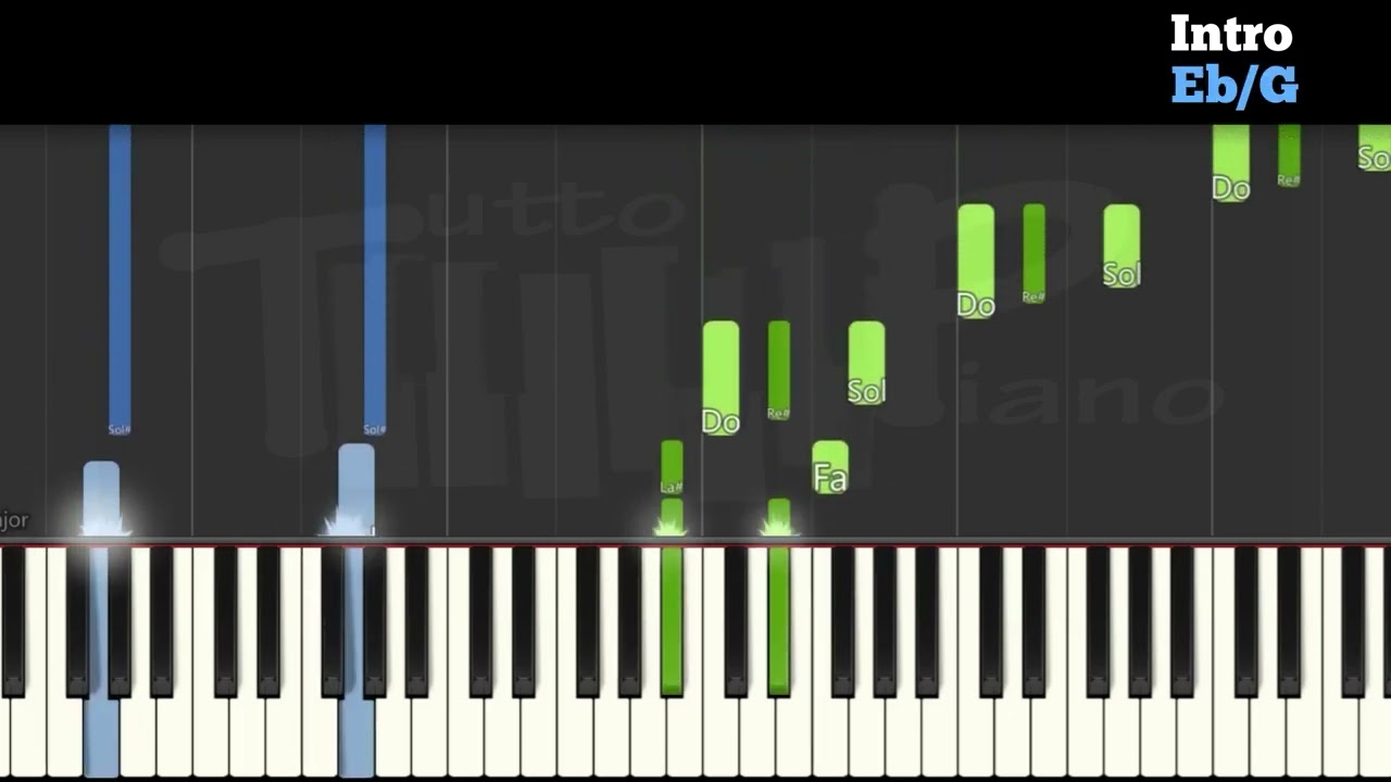 Santa - Popcorn sal&eacute; (piano m&eacute;dium)