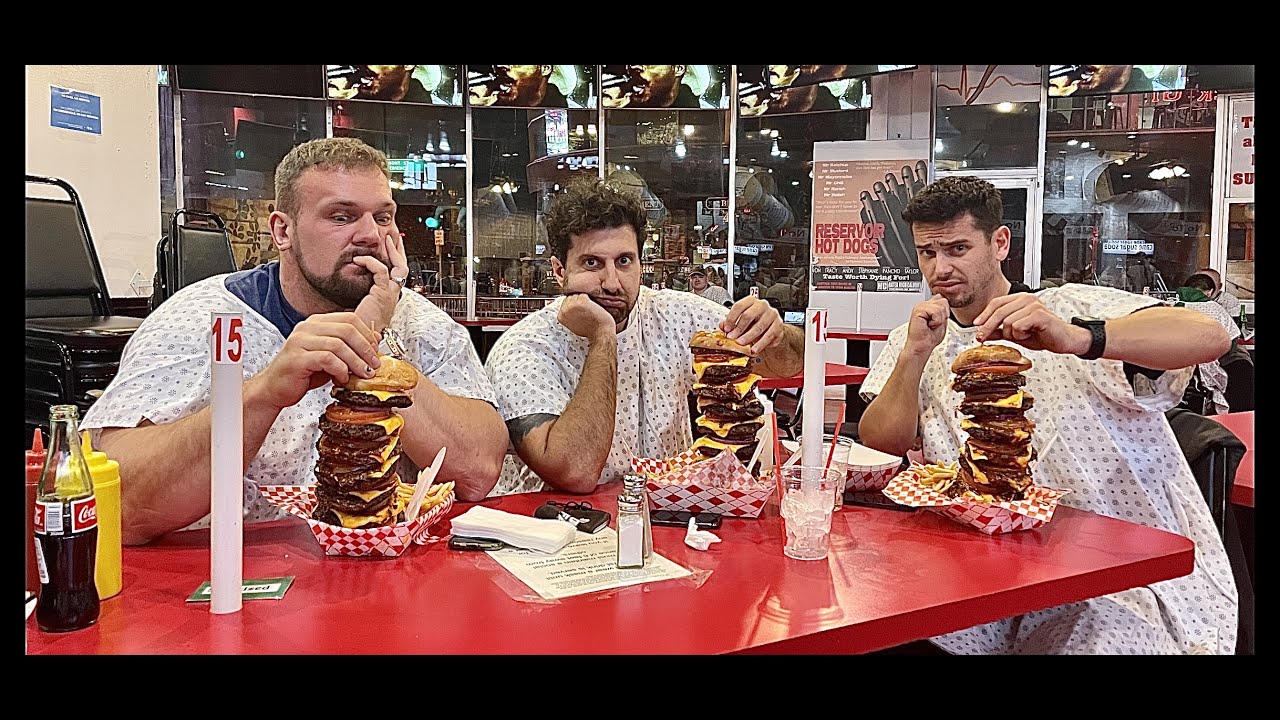 Training with Jay Cutler & Dinner in Heart Break Burger