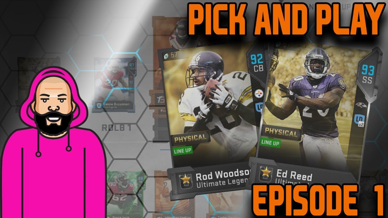 PICK AND PLAY | EPISODE 1 | MADDEN 19 ULTIMATE TEAM