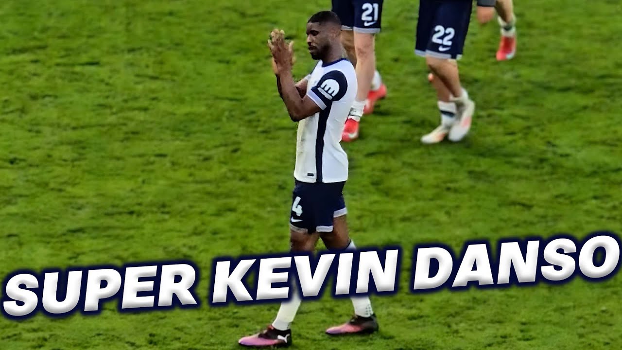 NEW CHANT FOR KEVIN DANSO!