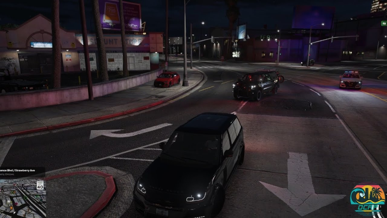 Amber And Hannah's Rivalry - OCRP | GTA RP